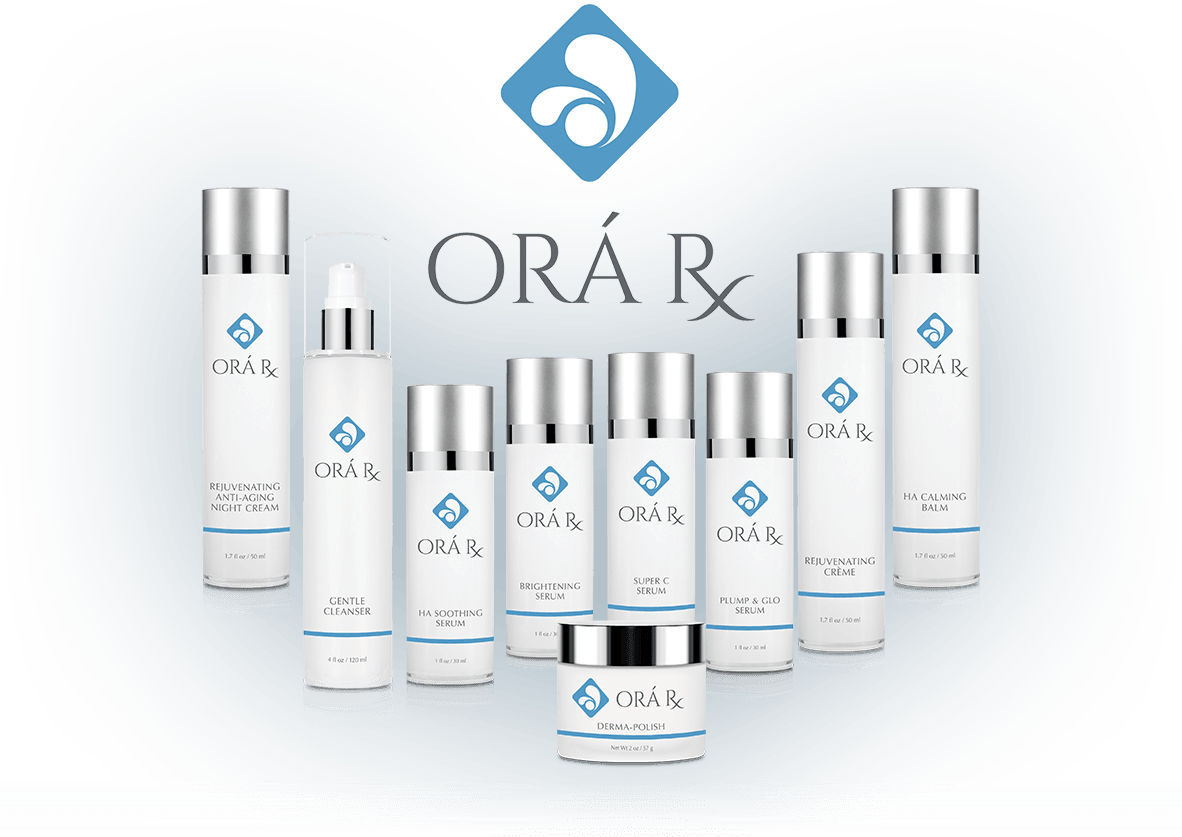 Ora RX Skincare Products